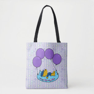 Ferald's Pillow Balloons Tote Bag