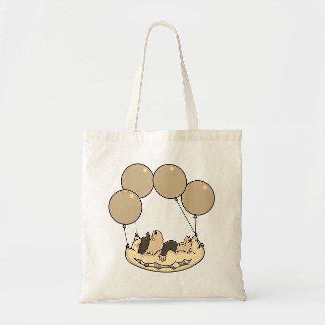 Ferald's Pillow Balloons Tote Bag (Front)