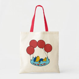Ferald's Pillow Balloons Tote Bag