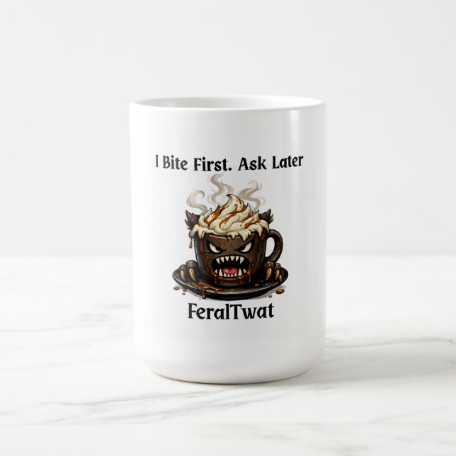 FeralTwat Coffee Mug (Center)