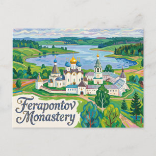Ferapontov Monastery Russia Postcard