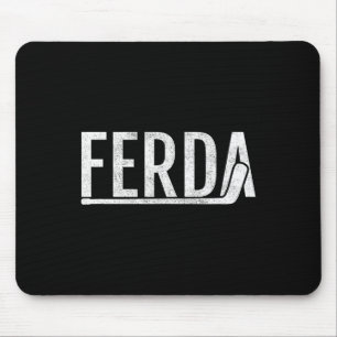 Ferda For The Boys Hockey Mouse Pad