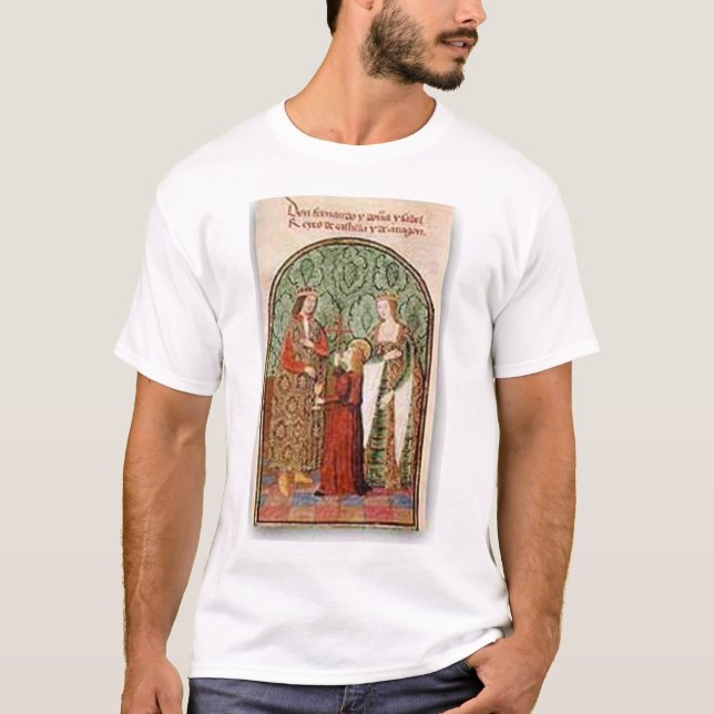 Ferdinand and Isabella T-Shirt (Front)