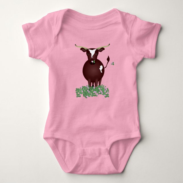 Ferdinand Baby Bodysuit (Front)