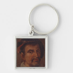 Ferdinand Columbus Key Ring