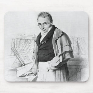 Ferdinand Herold Mouse Pad