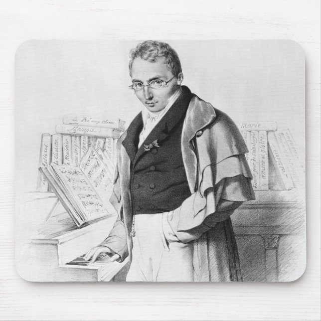 Ferdinand Herold Mouse Pad (Front)