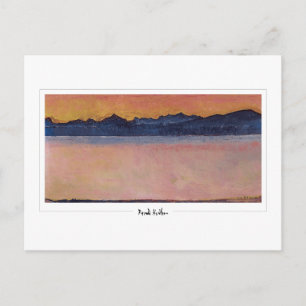 Ferdinand Hodler #104 - Fine Art Postcard