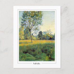 Ferdinand Hodler #16 - Fine Art Postcard