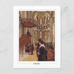 Ferdinand Hodler #184 - Fine Art Postcard