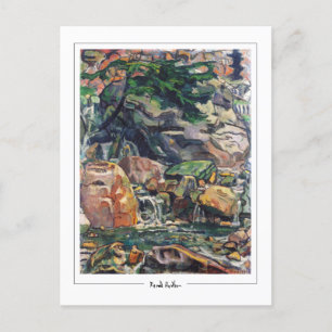 Ferdinand Hodler #1 - Fine Art Postcard
