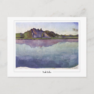 Ferdinand Hodler #247 - Fine Art Postcard