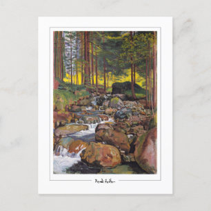 Ferdinand Hodler #24 - Fine Art Postcard