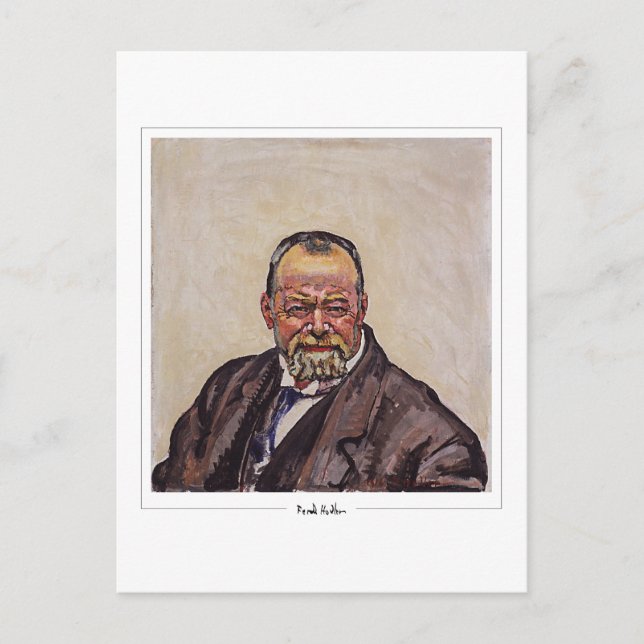 Ferdinand Hodler #261 - Fine Art Postcard (Front)