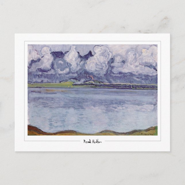 Ferdinand Hodler #273 - Fine Art Postcard (Front)