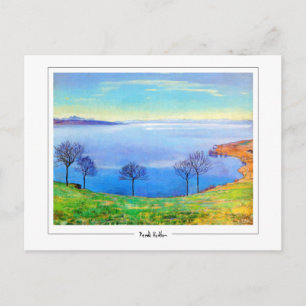 Ferdinand Hodler #2 - Fine Art Postcard
