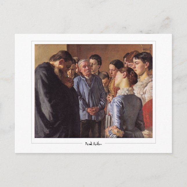 Ferdinand Hodler #40 - Fine Art Postcard (Front)