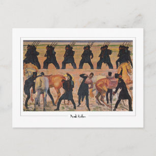 Ferdinand Hodler #43 - Fine Art Postcard
