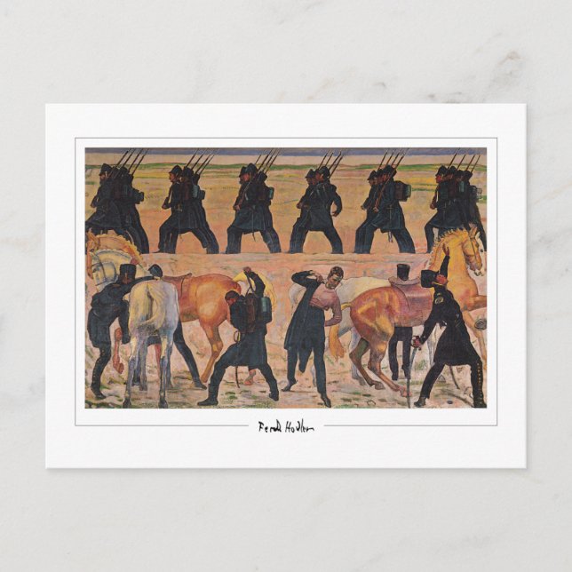 Ferdinand Hodler #43 - Fine Art Postcard (Front)