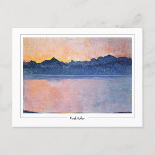 Ferdinand Hodler #50 - Fine Art Postcard