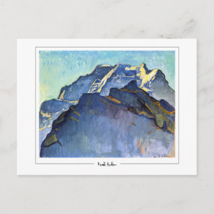 Ferdinand Hodler #5 - Fine Art Postcard