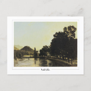 Ferdinand Hodler #80 - Fine Art Postcard