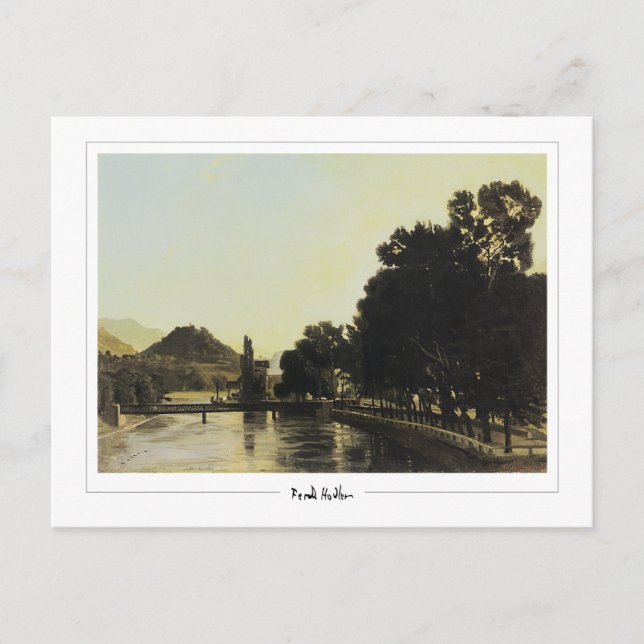 Ferdinand Hodler #80 - Fine Art Postcard (Front)