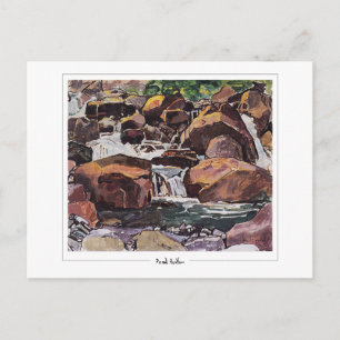 Ferdinand Hodler #99 - Fine Art Postcard