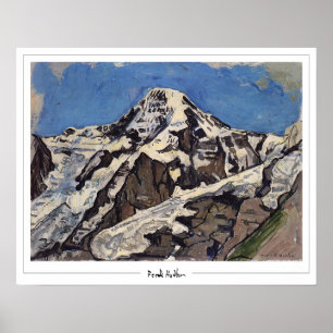 Ferdinand Hodler Zedign Art Poster #127