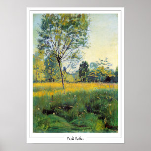 Ferdinand Hodler Zedign Art Poster #16