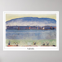 Ferdinand Hodler Zedign Art Poster #179