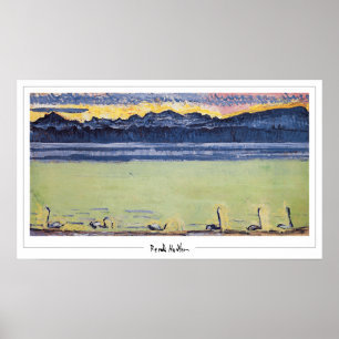 Ferdinand Hodler Zedign Art Poster #55