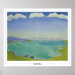 Ferdinand Hodler Zedign Art Poster #83