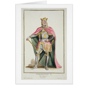 Ferdinand I (1379-1416) King of Aragon from 'Receu