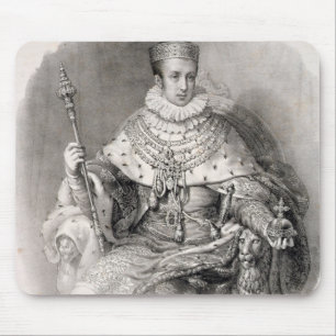 Ferdinand I (1793-1875), King of Lombardy-Venetia, Mouse Pad