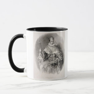 Ferdinand I (1793-1875), King of Lombardy-Venetia, Mug