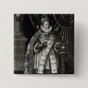 Ferdinand II 1622 15 Cm Square Badge