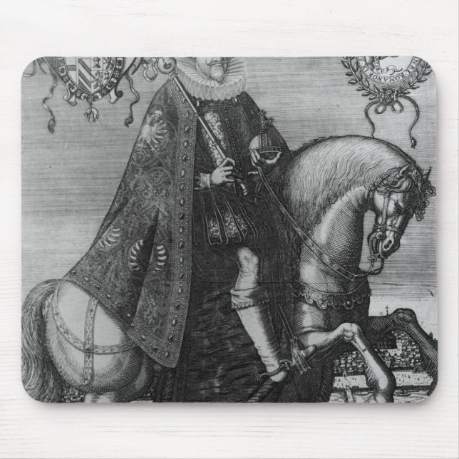 Ferdinand II , Holy Roman Emperor Mouse Pad (Front)