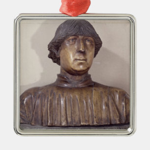 Ferdinand II of Aragon Metal Tree Decoration