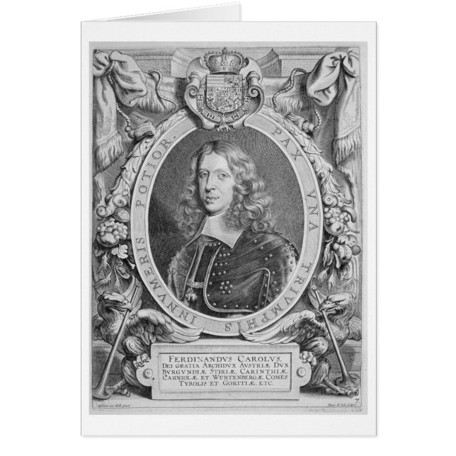 Ferdinand III (1608-57) Archduke of Austria, Holy (Front)
