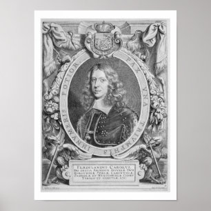 Ferdinand III (1608-57) Archduke of Austria, Holy Poster