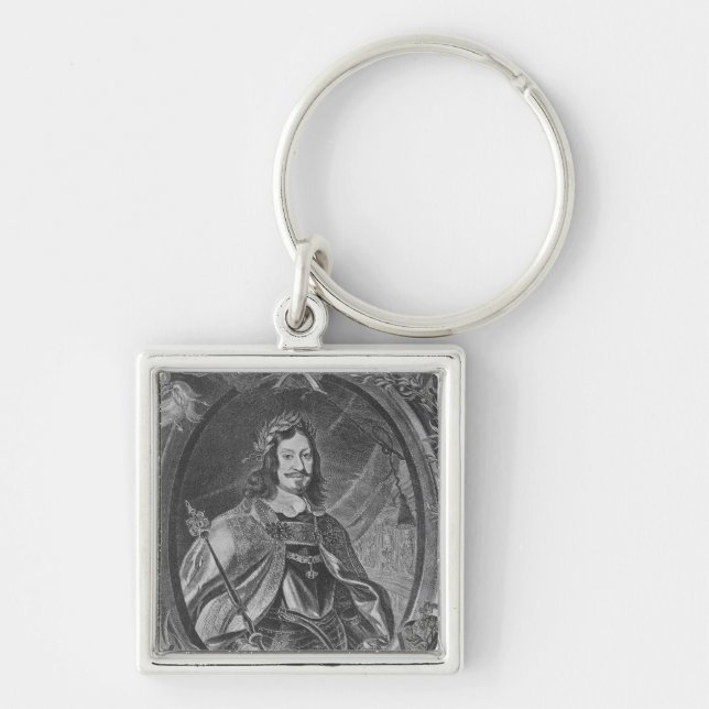Ferdinand III, Holy Roman Emperor Key Ring (Front)