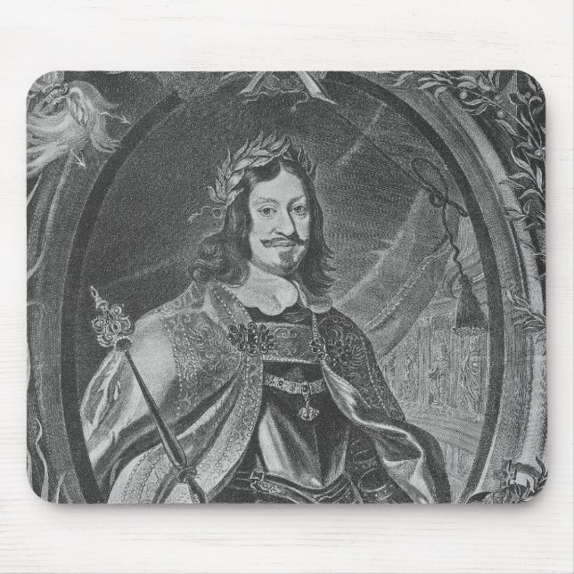 Ferdinand III, Holy Roman Emperor Mouse Pad (Front)
