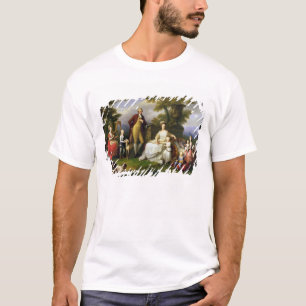 Ferdinand IV  King of Naples, and his Family T-Shirt