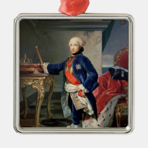 Ferdinand IV, King of Naples Metal Ornament