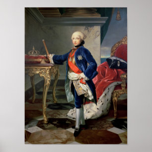Ferdinand IV, King of Naples Poster