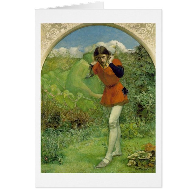 Ferdinand Lured by Ariel Millais Fine Art (Front)