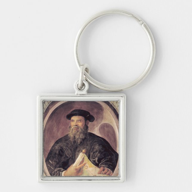 Ferdinand Magellan Key Ring (Front)