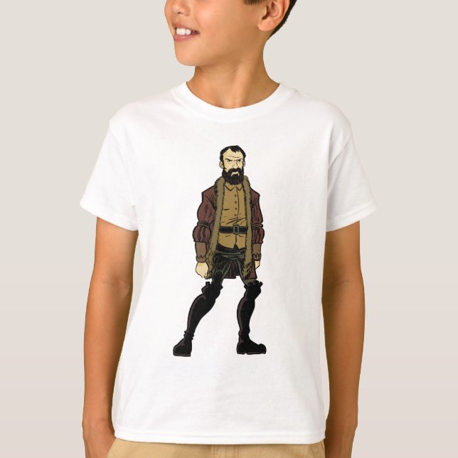 Ferdinand Magellan/Timothy Kids T-Shirt! T-Shirt (Front)