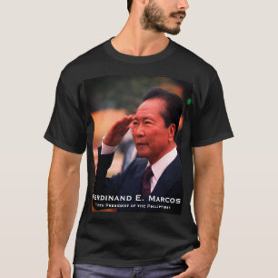 Ferdinand Marcos, Tenth President of Philippines T-Shirt